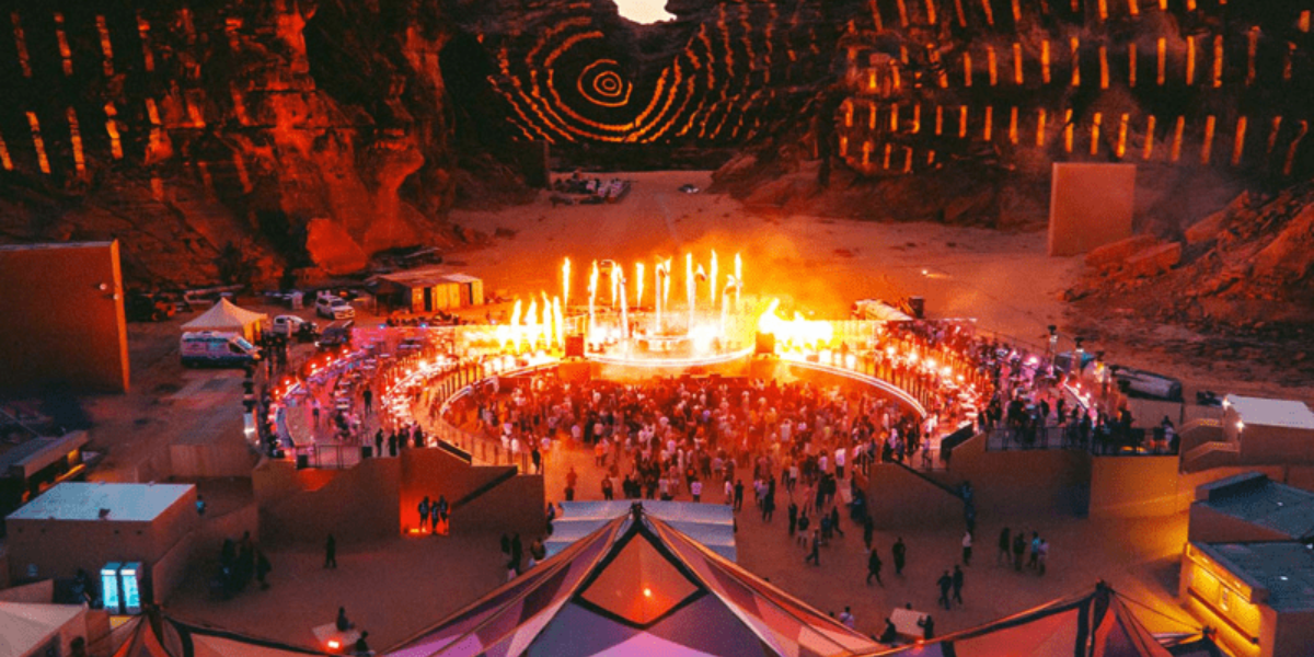 KSA Summer Concert Vibes 2025: Top Shows, Locations & Ride Tips with Selfdrive