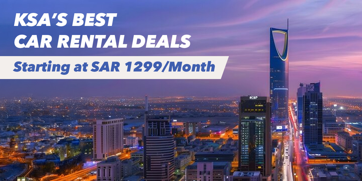 Unlock Monthly Car Rentals from Just SAR 1299 with Selfdrive KSA