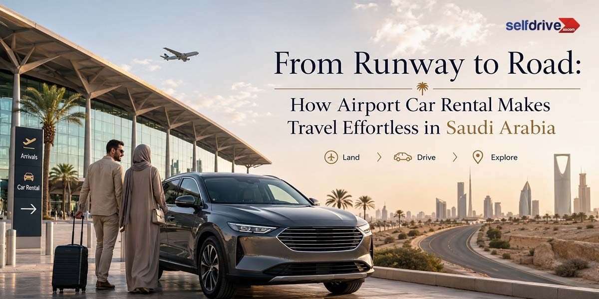 Airport Car Rental: Complete Guide for Hassle-Free Pickup & Drop in Saudi Arabia (2026 Guide)